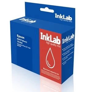 image of InkLab 2431 Epson Compatible Black Replacement Ink