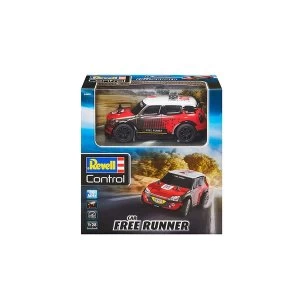 image of RC Red Free Runner Revell Control Car