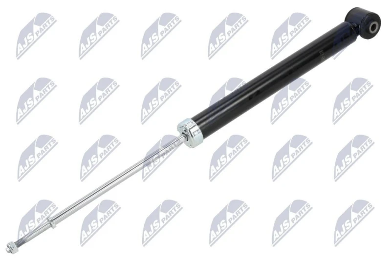 Image of NTY A-HY-528 Shock absorber Rear Axle, Gas Pressure, Telescopic Shock Absorber, Top eye Shock Absorber (854)