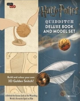 Image of Incredibuilds Quidditch by Jody Revenson Hardback