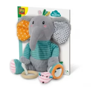 Image of Ses Creative Tiny Talents Childrens Olfi Sensory Elephant Toy- Unisex