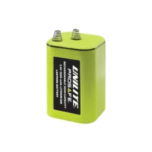 image of Unilite PS-RB2 Li-ion Rechargeable Lantern Battery