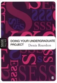 Image of Doing your undergraduate project - Denis Reardon - Paperback - Used