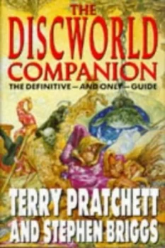 Image of The Discworld Companion by Stephen Briggs Hardback