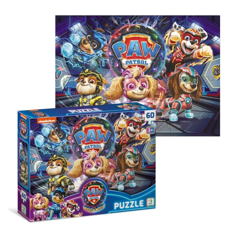Image of DODO Paw Patrol Puzzle - Operation: Meteor Blast 60 Pieces Multi