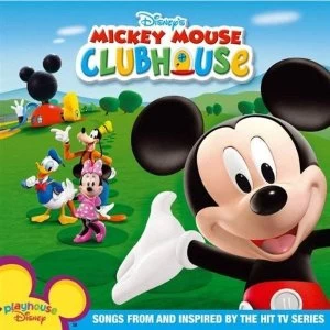 image of Disney's Mickey Mouse Clubhouse Soundtrack OST CD