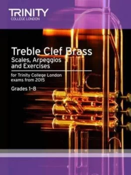 Image of Brass Scales and Exercises Treble Clef from 2015 Book