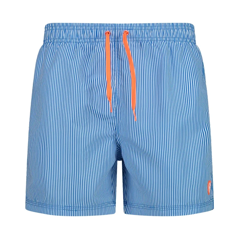 Image of CMP Striped swim shorts CMP Bleu Male M