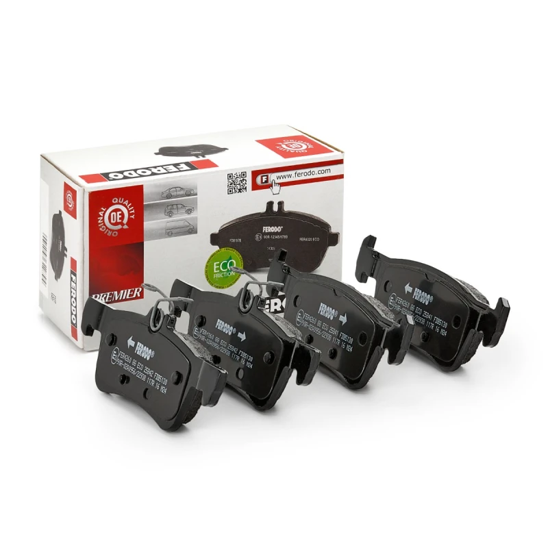 Image of Brake pad set FERODO FDB5130