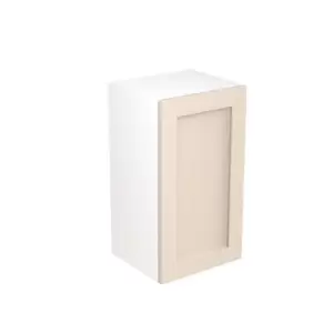 Image of KitchenKIT Shaker 40cm Wall Cabinet - Matt Cashmere