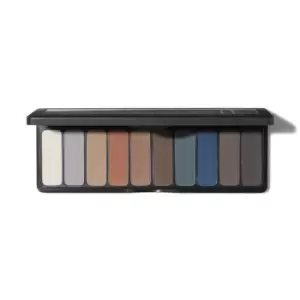 image of e. l.f. Cosmetics Mad For Matte Eyeshadow Palette - Holy Smokes - Vegan and Cruelty-Free Makeup