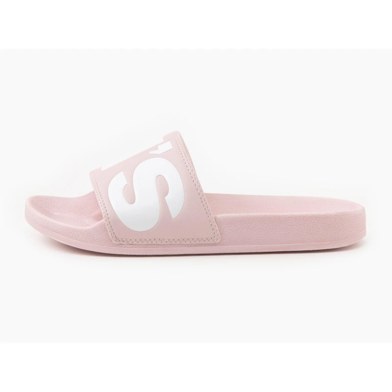 Image of Levis June Sliders - Pink Pink 4