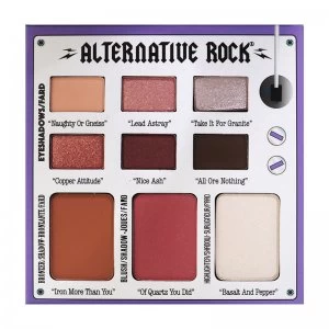 image of theBalm Alernative Rock V1 Face & Eye Palette