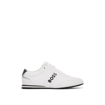 Image of BOSS Rusham Low Trainers - White
