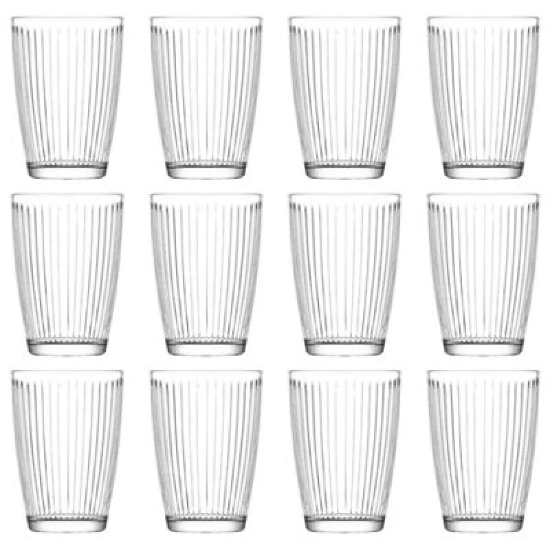 Image of Lav Hestia Highball Glasses - 415Ml - Pack Of 12