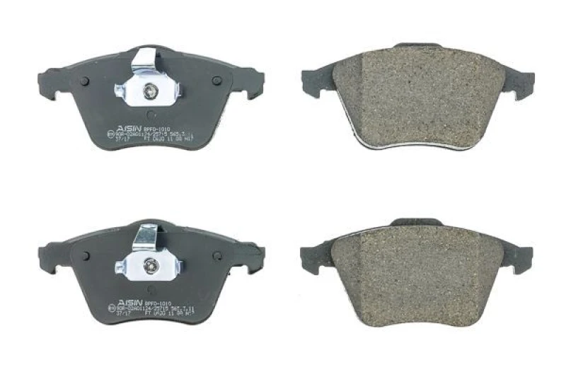 Image of AISIN Brake pad set AISIN BPFO-1010