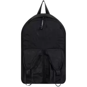 Image of CP Company 'Taylon P' Centre Logo Backpack Black