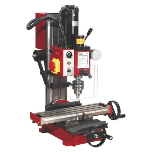 image of Genuine SEALEY SM2502 Mini Drilling & Milling Machine