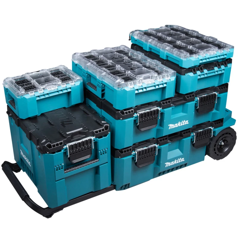 Image of Makita 7 Piece Ultimate MakTrak Tool Box Kit MAKKIT94