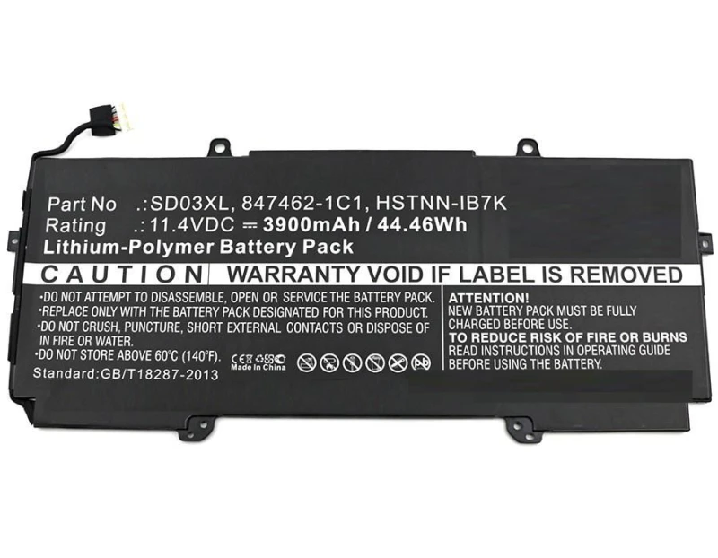 Image of CoreParts MBXHP-BA0100 laptop spare part Battery
