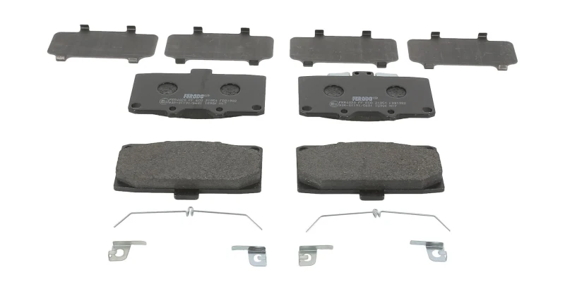 Image of Brake pad set FERODO FDB1982