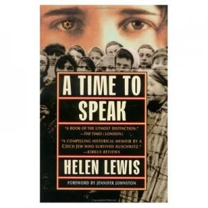 Image of A Time to Speak by Helen Lewis Book