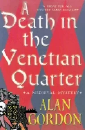 Image of death in the venetian quarter