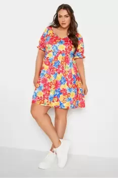 Image of Printed Mini Dress