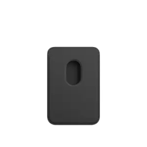Image of Apple iPhone Leather Wallet with MagSafe - Black