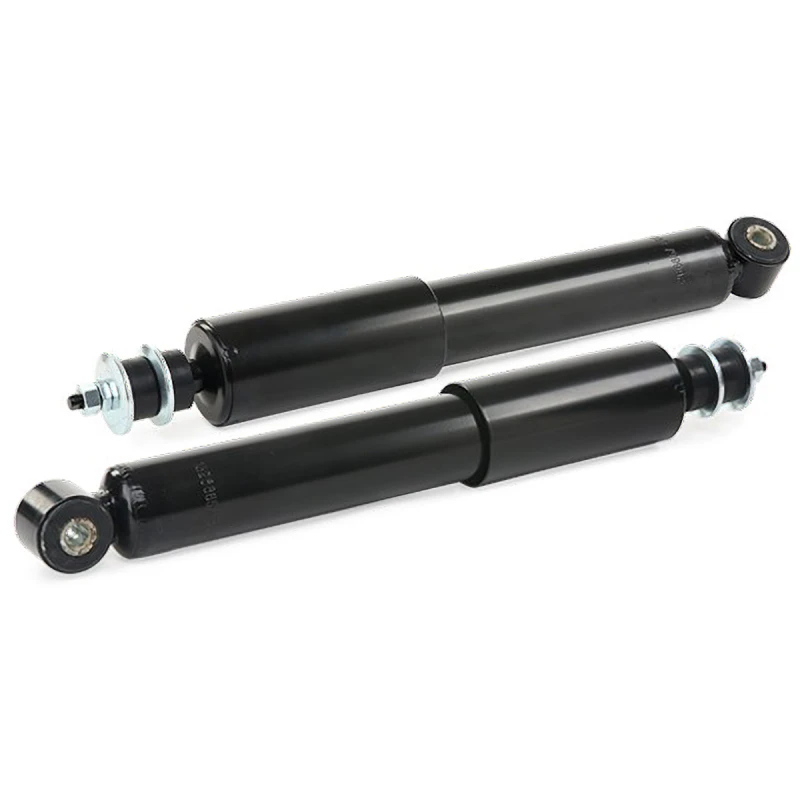 Image of RIDEX 854S20736 Shock absorber Front Axle, Gas Pressure, Twin-Tube, Absorber does not carry a spring, Bottom eye Shock Absorber (854)
