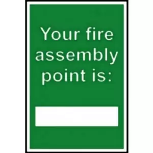 Image of Your First Aider Is: _____ Located At: _____ - Sav (200 X 300MM)
