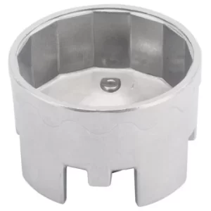 Image of Draper Oil Filter Socket 74mm 14 Flats for Mercedes-Benz S Class
