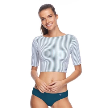 Image of Body Glove Sun Rash Guard Womens - Prussian