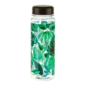 Image of Sass & Belle Botanical Jungle Clear Water Bottle