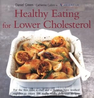 Image of Healthy Eating for Lower Cholesterol by Daniel Green Book