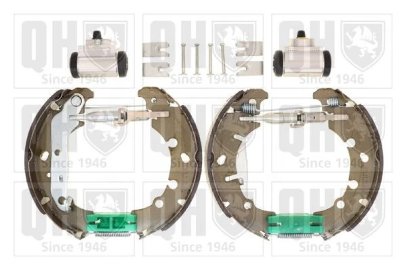 Image of QUINTON HAZELL Brake Shoe Set QUINTON HAZELL BS1116K1