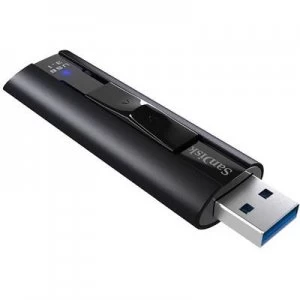 Image of SanDisk Cruzer Extreme Pro USB stick 256GB Black SDCZ880-256G-G46 USB 3.1
