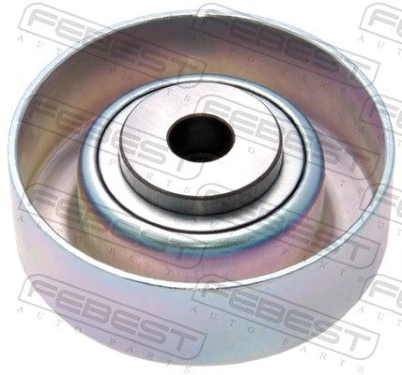 Image of FEBEST 0488-CU20 Idler Pulley Deflection/Guide Pulley,v-ribbed belt (312)