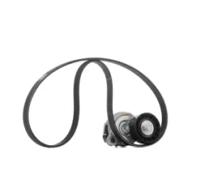 Image of SKF V-ribbed belt set VOLVO VKMA 36244 30757514,31258381,31330379 Serpentine belt kit,Auxiliary belt kit,Poly V-belt kit,V-ribbed belt kit 31330870