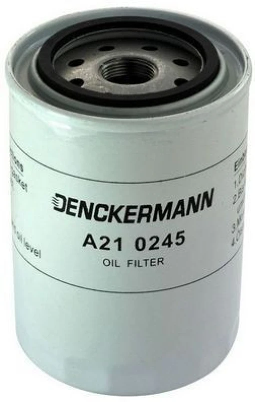 Image of DENCKERMANN Oil filter DENCKERMANN A210245