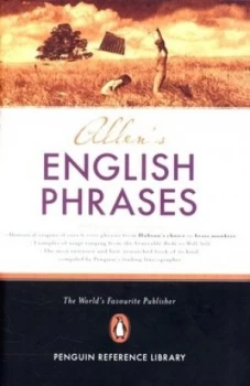Image of Allens Dictionary of English Phrases by Robert Allen Hardback