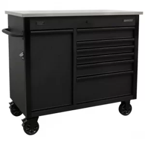 image of Sealey AP4206BE Mobile Tool Cabinet 1120mm with Power Tool Chargin...