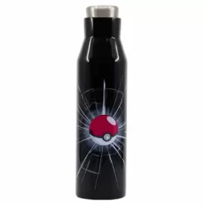 image of Stor Double Walled Stainless Steel Diabolo Bottle 580 Ml Pokemon