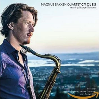 image of Magnus Bakken Quartet & George Garzone - Cycles CD