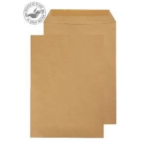Image of Blake Purely Everyday 352x229mm 90gm2 Gummed Pocket Envelopes Manilla