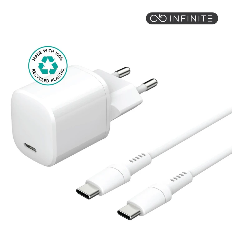 Image of eSTUFF ES637600 mobile device charger Smartphone. Tablet White AC Indo