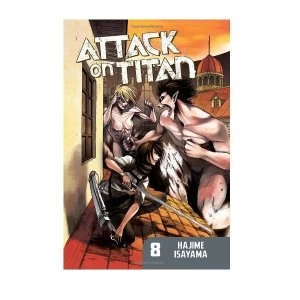 Image of Attack on Titan 8 Paperback