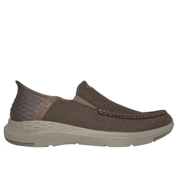 Image of Skechers Slip-Ins Relaxed Fit: Parson - Ralven - Brown 7