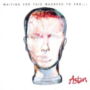 image of Aslan - Waiting for This Madness To End CD