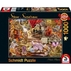 Image of Steve Sundram: Music Mania 1000 Piece Jigsaw Puzzle